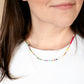 Freshwater Pearls with Colorful Beads Necklace