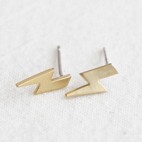 Lighting Bolt Necklace - Gold.JPG