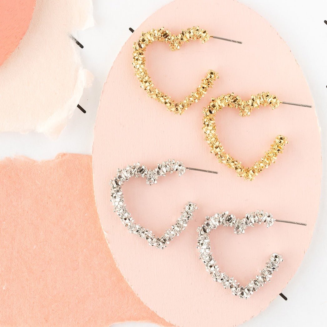 Sparkler Heart Hoop