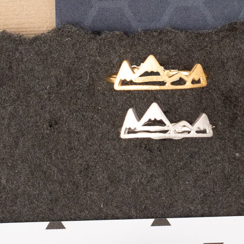 Mountain Ring Adjustable