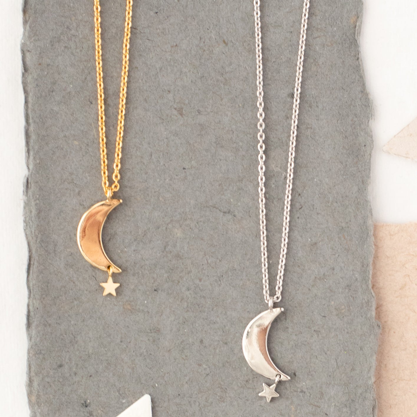 Accessorize hot sale moon necklace