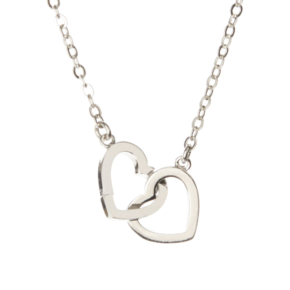 Double Heart Necklace