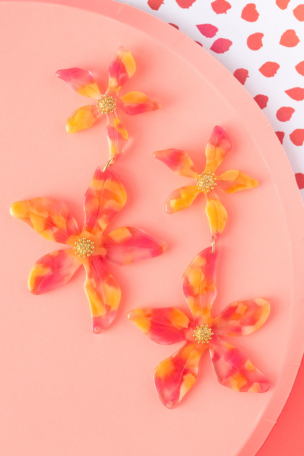 Tropical Flower Dangle