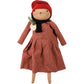 Primitive Snowman Doll Sierra – Rustic Christmas Decor