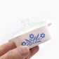 Mini Cornflower Trinket Box – Corningware–Inspired Casserole