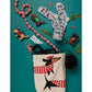 Dachshund Dog Tote Bag – Dashing Dachshunds Cotton Shopper