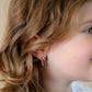 Candy Cane Christmas Post Stud Earring Children's Jewelry