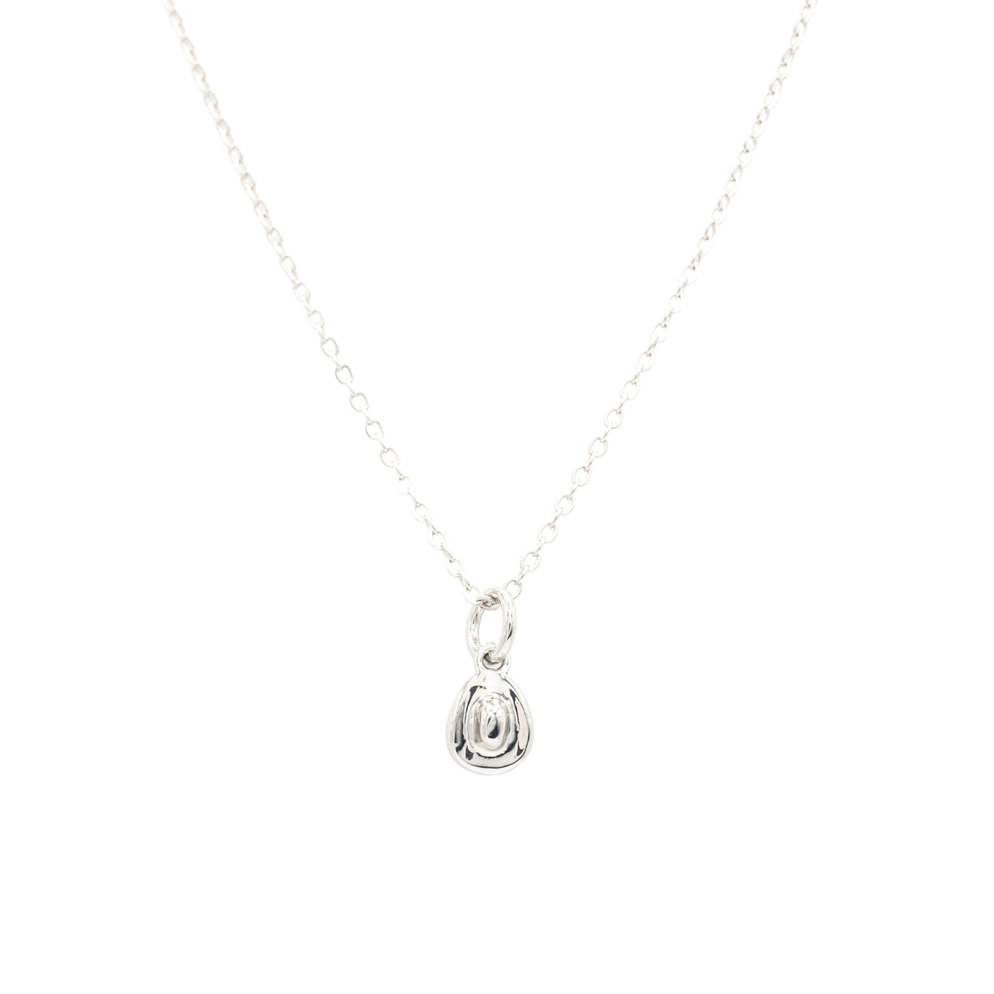 14k Gold Cowboy Boot Western Charm Necklace Hypoallergenic