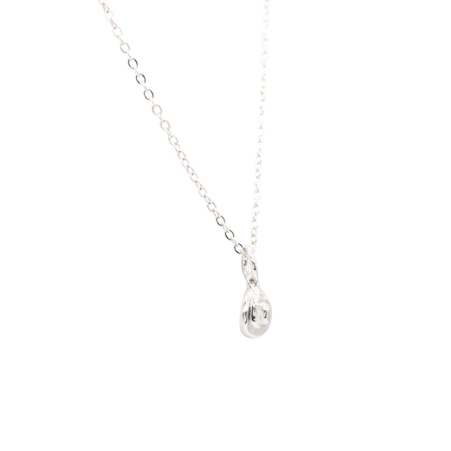 14k Gold Cowboy Boot Western Charm Necklace Hypoallergenic