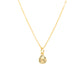 14k Gold Cowboy Boot Western Charm Necklace Hypoallergenic