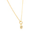 14k Gold Cowboy Boot Western Charm Necklace Hypoallergenic