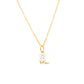 14k Gold Cowboy Boot Western Charm Necklace Hypoallergenic