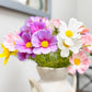 20" Real Touch Cosmos Flowers-vibrant lifelike colors