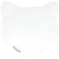 Black Cat Face Shaped Pillow