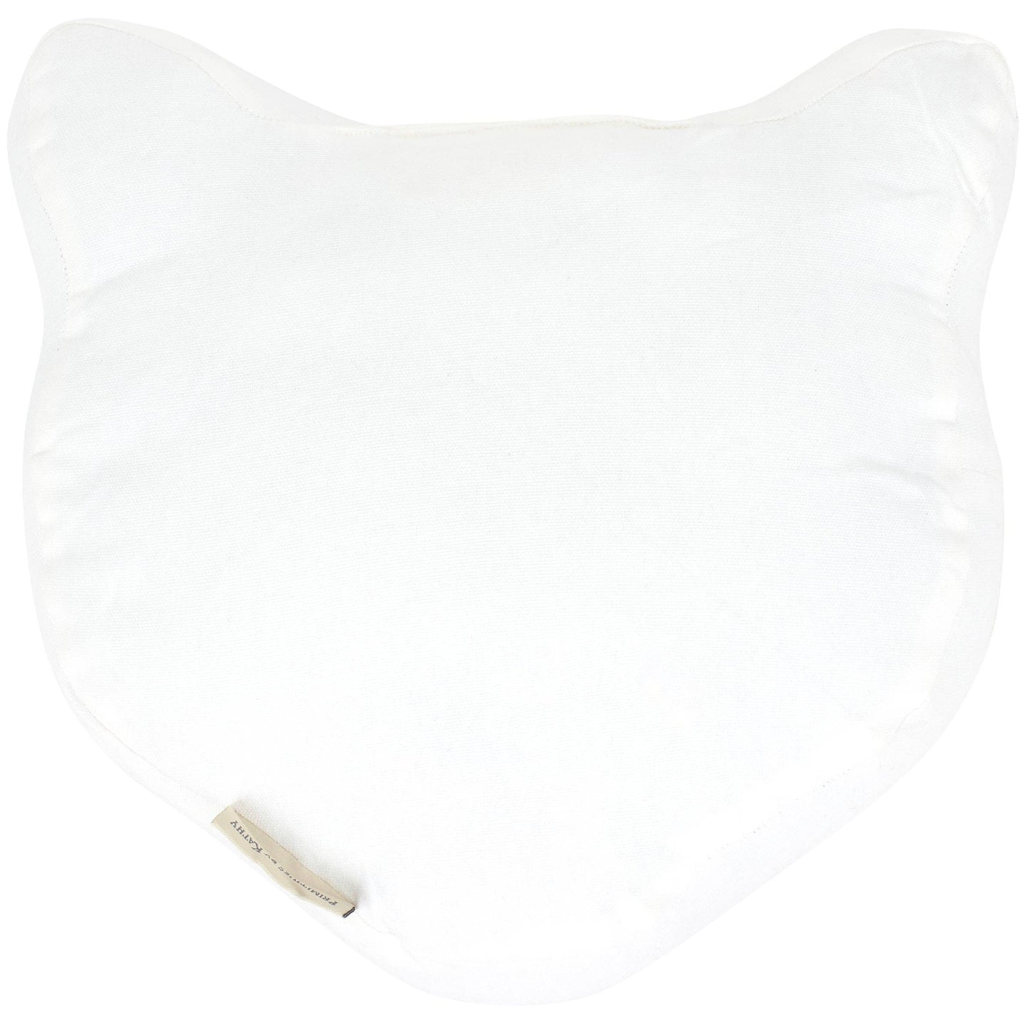 Black Cat Face Shaped Pillow