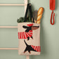 Dachshund Dog Tote Bag – Dashing Dachshunds Cotton Shopper