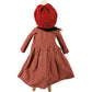 Primitive Snowman Doll Sierra – Rustic Christmas Decor