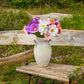 20" Real Touch Cosmos Flowers-vibrant lifelike colors