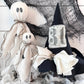 Primitive Halloween Witch Hat Decor – Handmade Rustic Witch Hat for Fall & Halloween Decorating