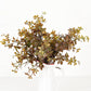 16" Sage & Brown Sweetgum Leaves Bush
