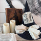 Primitive Halloween Witch Hat Decor – Handmade Rustic Witch Hat for Fall & Halloween Decorating