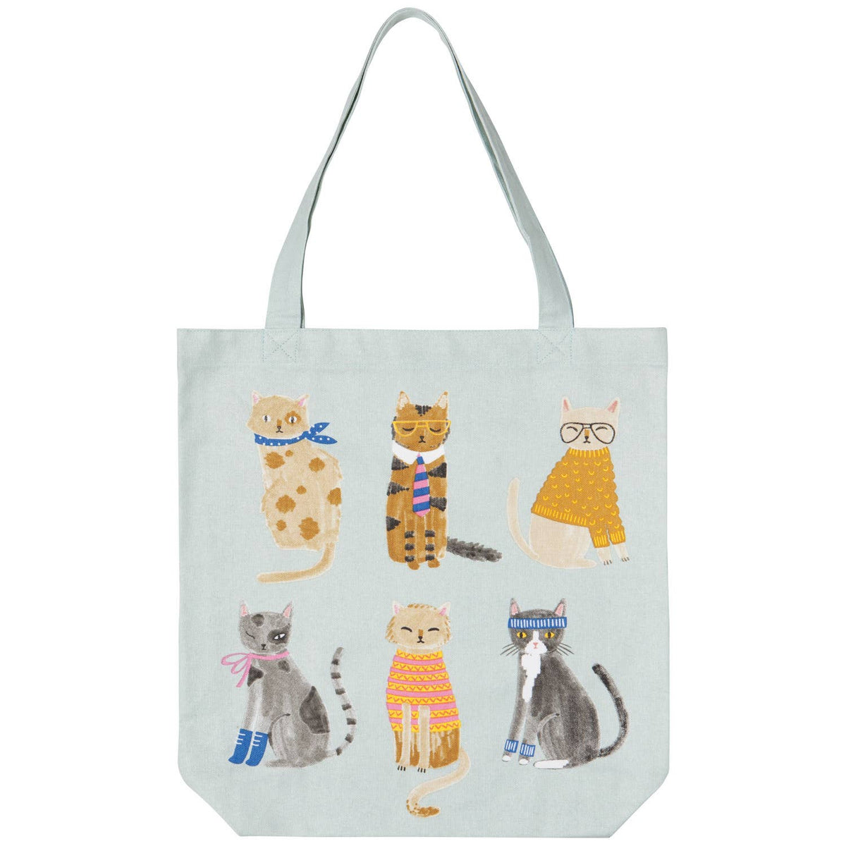 Cat Lover Tote Bag – Feline Fine Cotton Cat Shopper