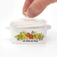 Mini Spice of Life Trinket Box – Corning Ware–Inspired Casserole