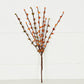 12" Mustard, Pumpkin & Sage Pip Berry Pick