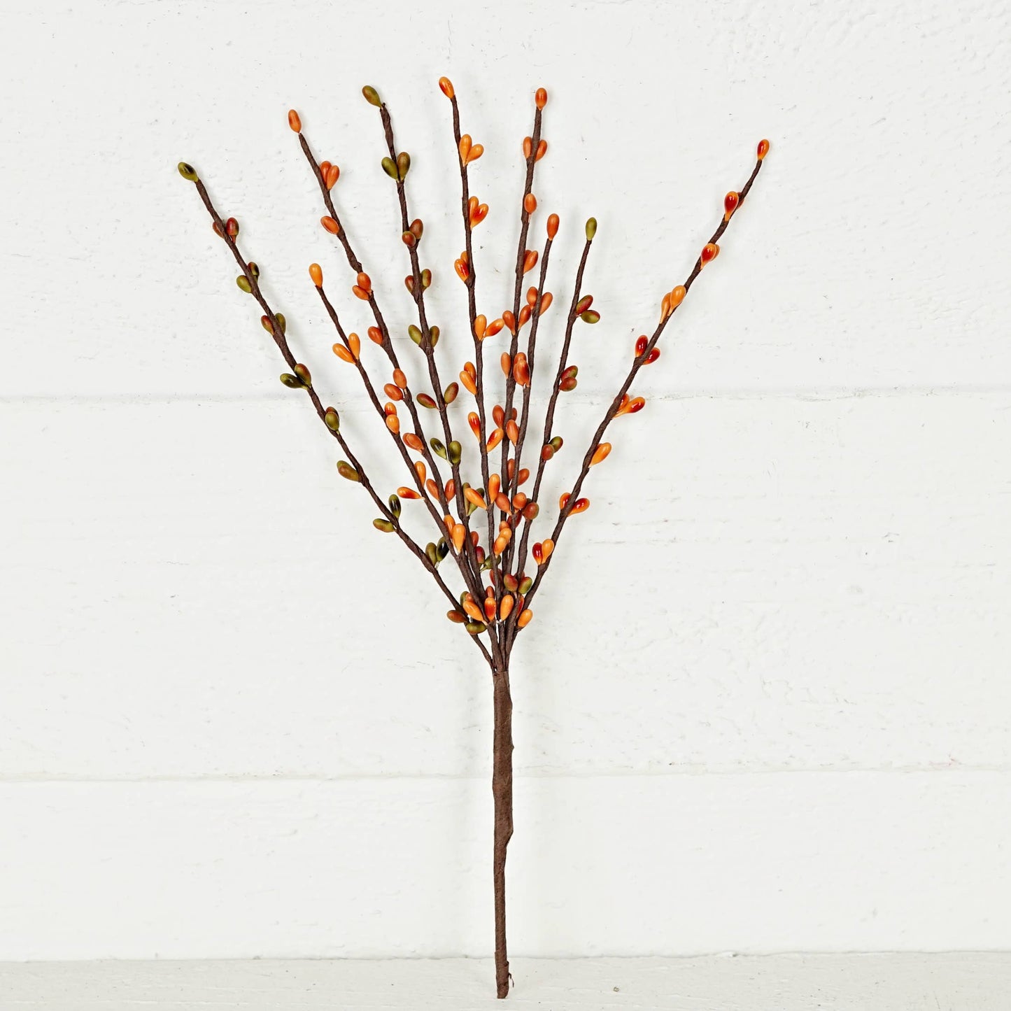 12" Mustard, Pumpkin & Sage Pip Berry Pick