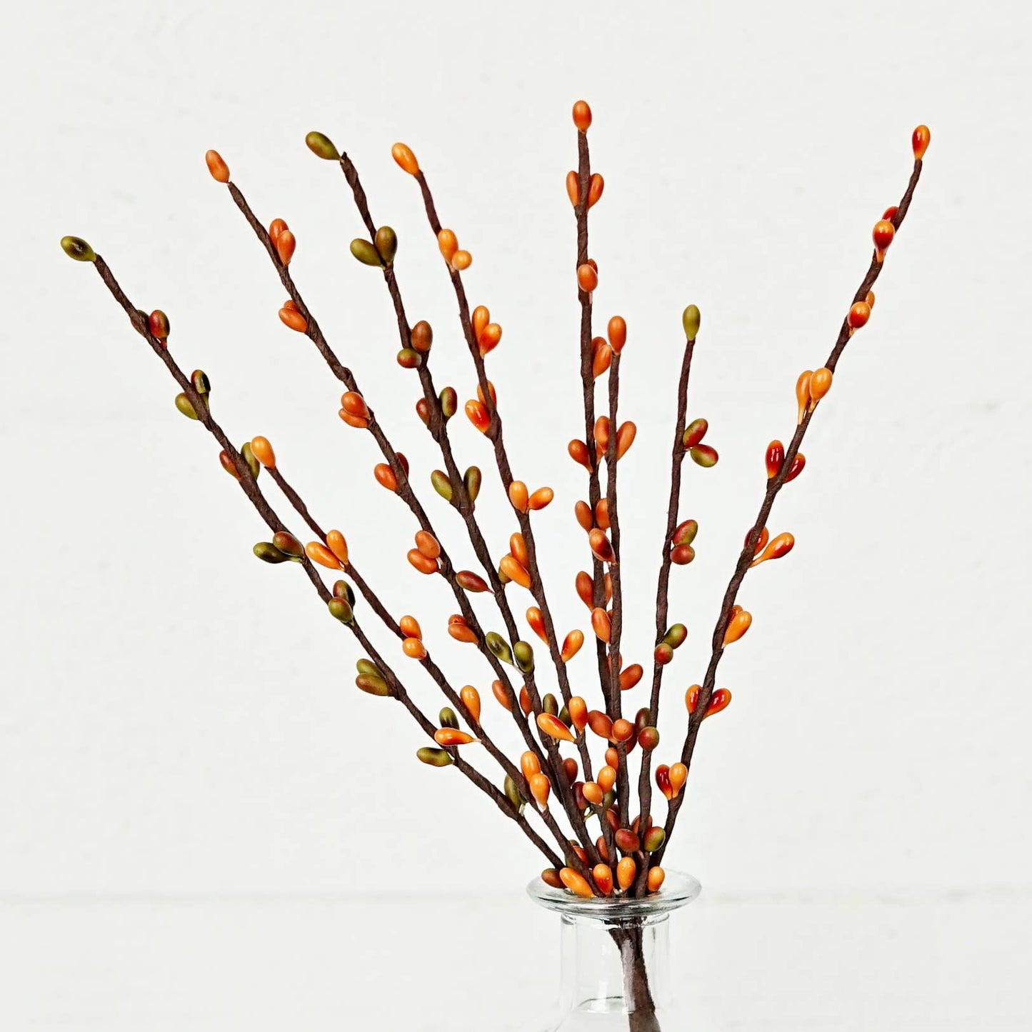 12" Mustard, Pumpkin & Sage Pip Berry Pick