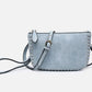 Bonnie Dual Compartment Whipstitch Crossbody