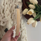 Wall Hanging Vintage Handkerchief Inside Wood Embroidery Hoop