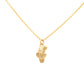 Cactus Dainty Charm Necklace