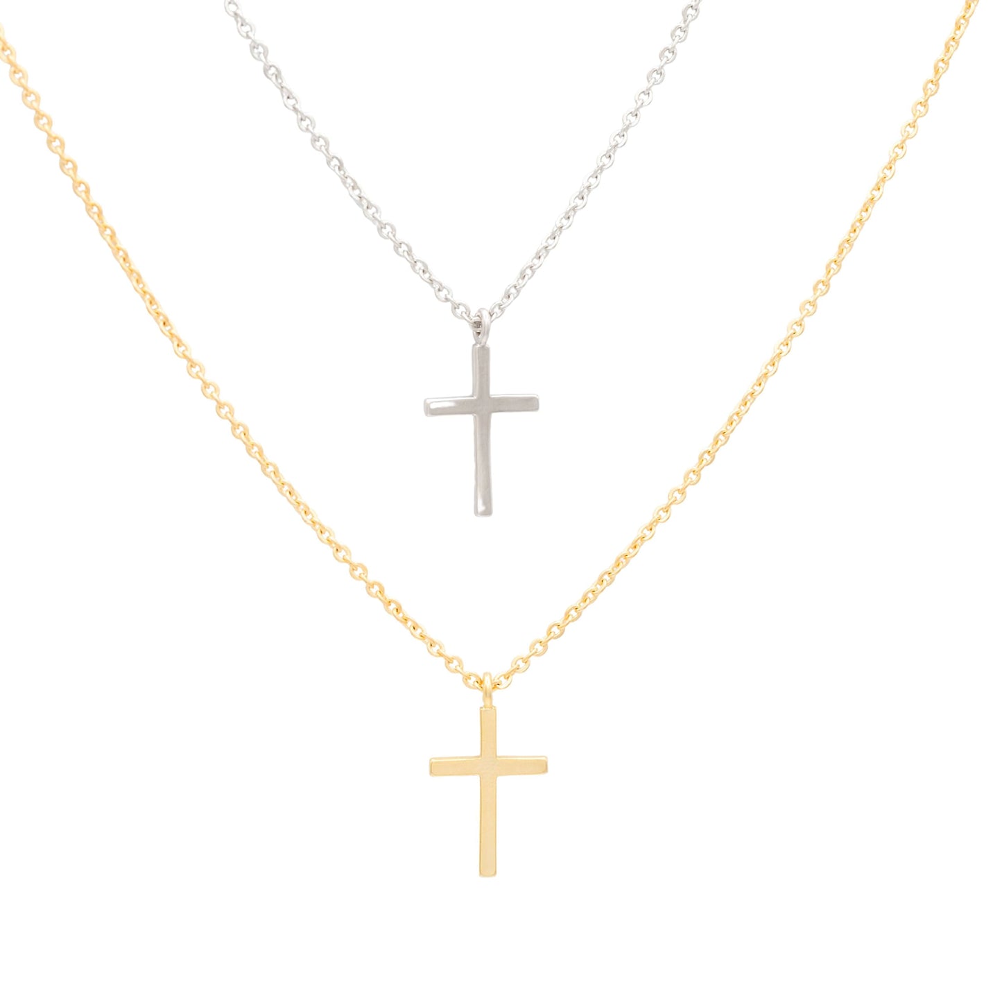 Cross Charm Necklace