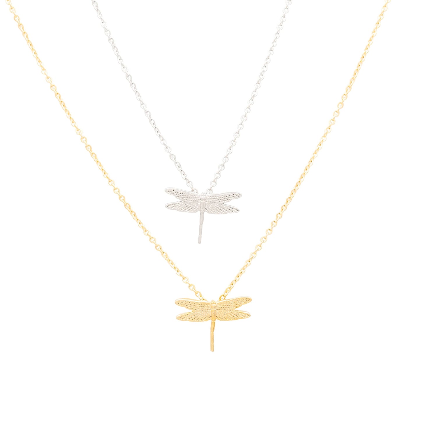 Dragonfly Charm Necklace