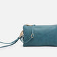 10 Colors Faux Leather Riley Monogrammable 3 Compartment Crossbody and Wristlet
