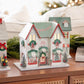 Elves' Workshop Christmas Village Home Decor Putz Inspired