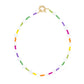 Rainbow Star Beaded Necklace Children's Jewelry Gift Giving