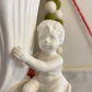 1963 Inarco Cherub Cornucopia Vase/Planter Creamware