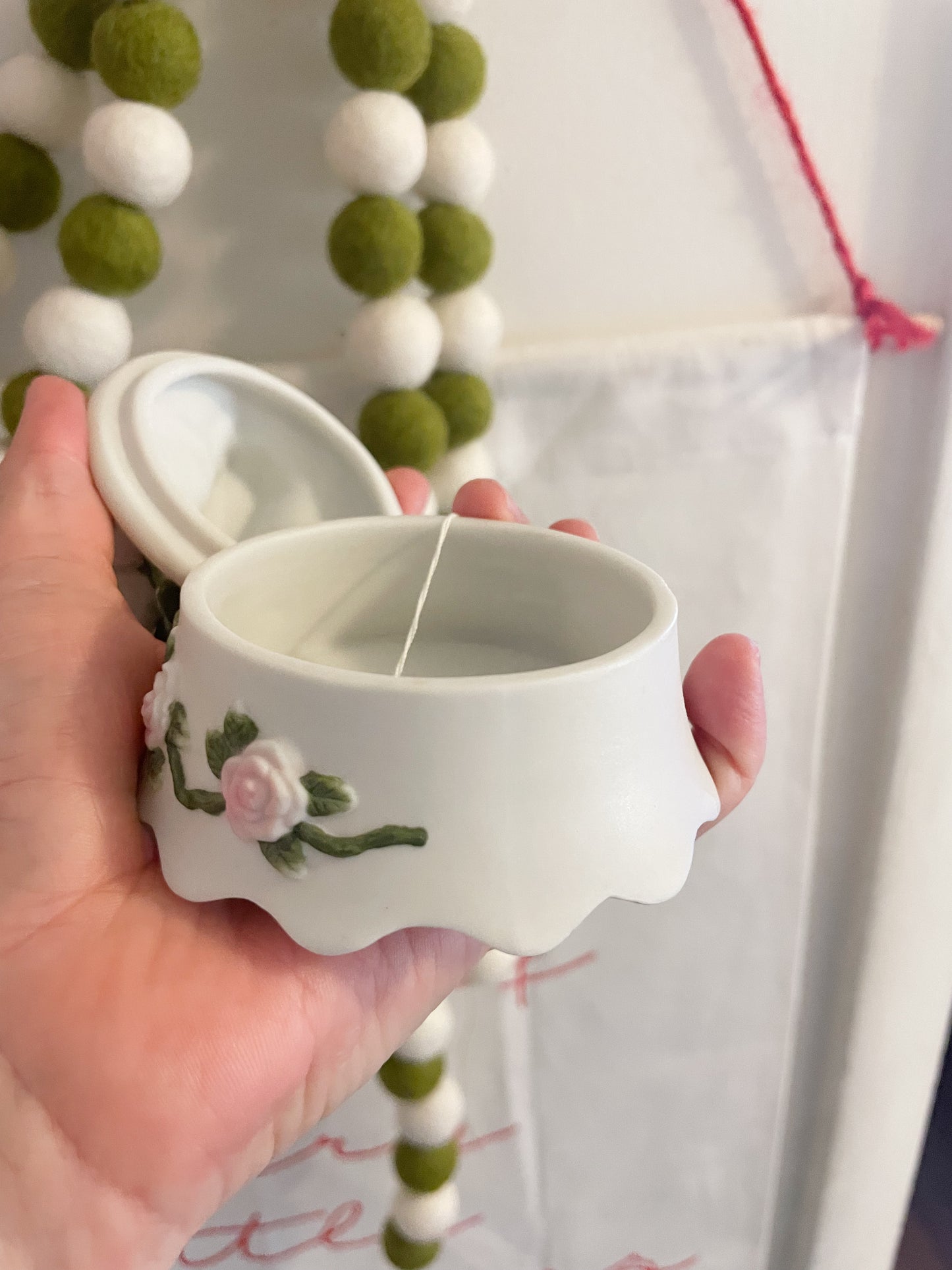 Vintage Seymour Mann M. Bernini Porcelain Dove Trinket Box – Connoisseur Collection