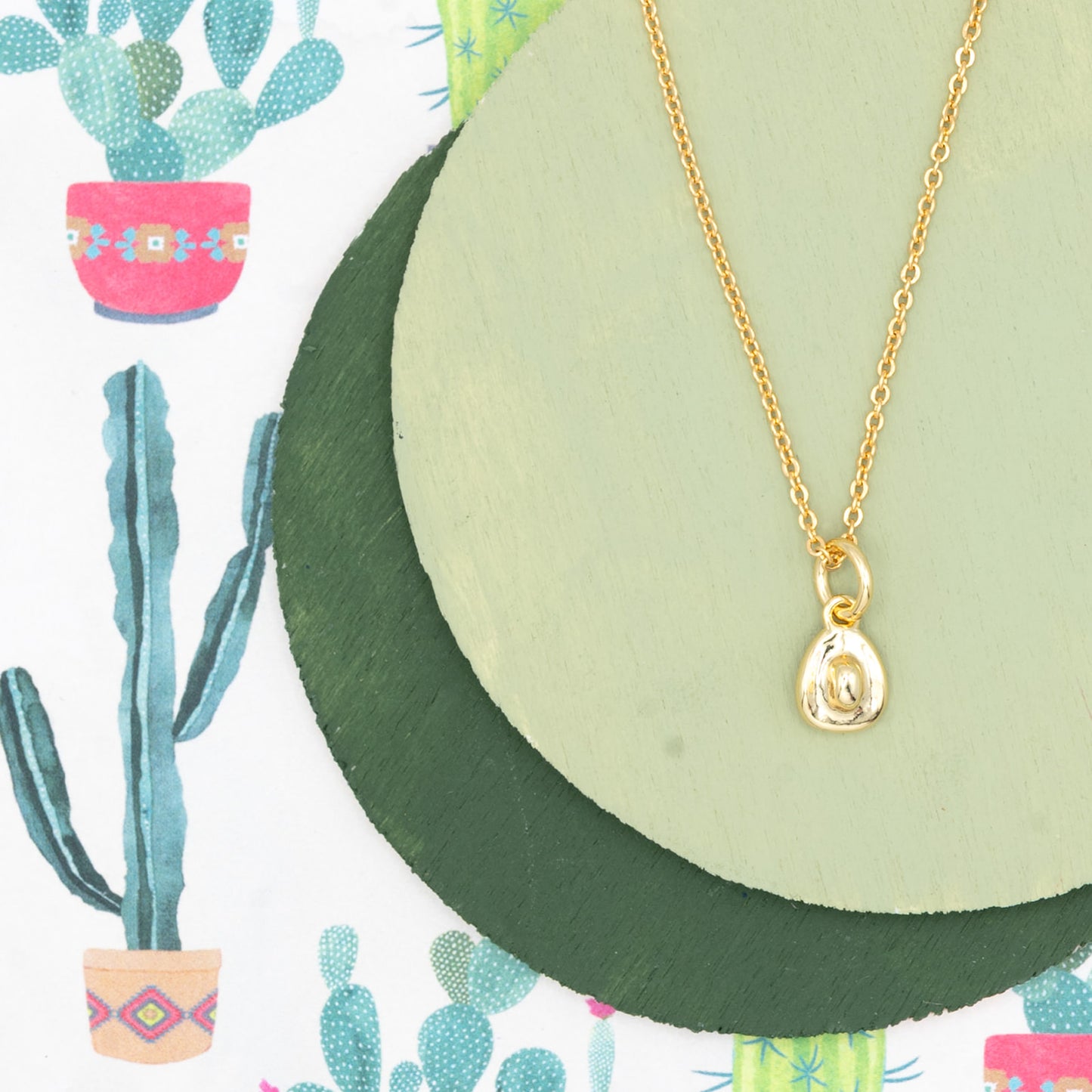 14k Gold Cowboy Boot Western Charm Necklace Hypoallergenic