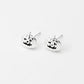 Pumpkin Stud Earrings – Sterling Silver or 14K Gold Over Sterling Silver