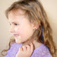 Seahorse Enamel Post Stud Earring Children's Jewelry