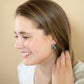 Gemstone Ball Post Stud Earring 60+ Colors!