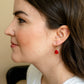 BUNDLE AND SAVE Gemstone Leverback Earrings — Delicate Leverback in Multiple Colors (Buy One, Get One 20% Off)