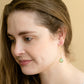 BUNDLE AND SAVE Gemstone Threader Earrings — Delicate Thread-Through in Multiple Colors (Buy One, Get One 20% Off)