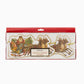 Santa's Sleigh Banner Garland Vintage Inspired Old World Santa