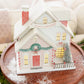 Santa's House Alpine Home Christmas Village Putz Inspired Home Decor