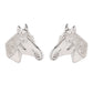 Horse Head Animal Post Stud Earring Equestrian Gift Giving