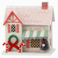 Christmas Village Toy Shop House Decor Putz Design Inspired